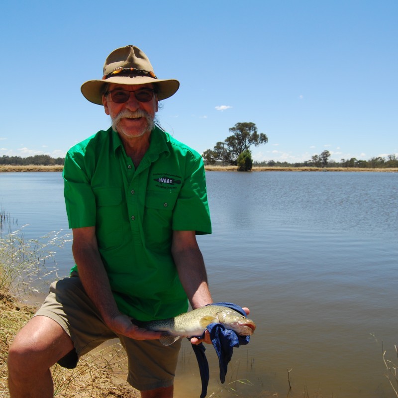 Arcadia Native Fish Hatchery Visitor Centre & Giant Murray Cod