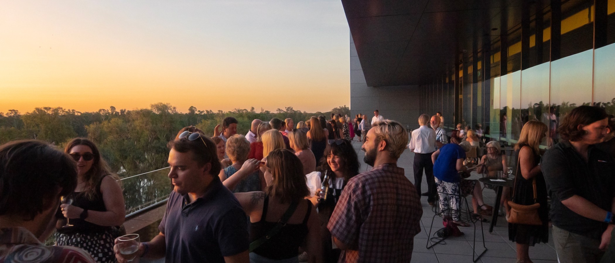 Bar SAM - with views
