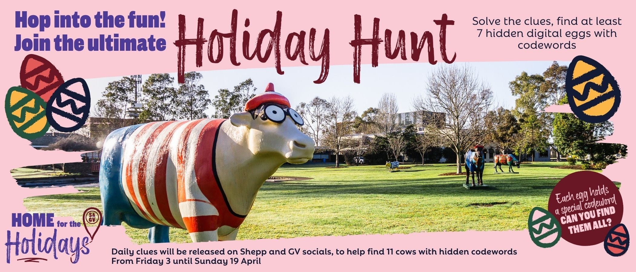 Easter Hunt Poster HFTH A3 1