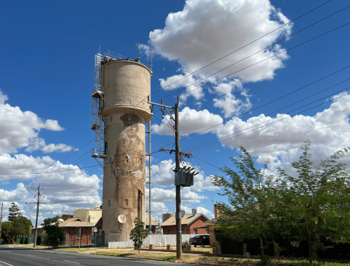 Tatura Water Tower