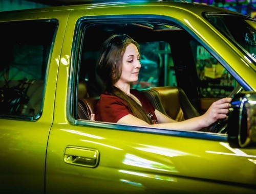 GDMT Image-14 Jasmine Green 1991 Toyota Hilux Mini Truck - web