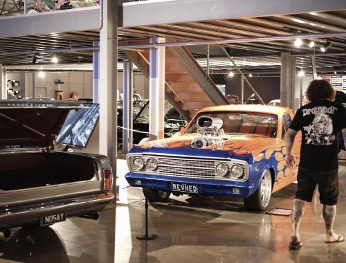 Digital Storytelling Project - Garry Salau - Cars at MOVE - Night Owl Productions 6