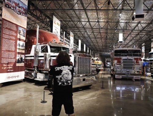 Digital Storytelling Project - Garry Salau - Trucks at MOVE - Night Owl Productions 3