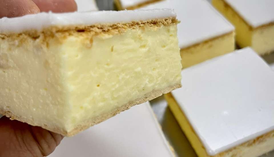 Vanilla slice