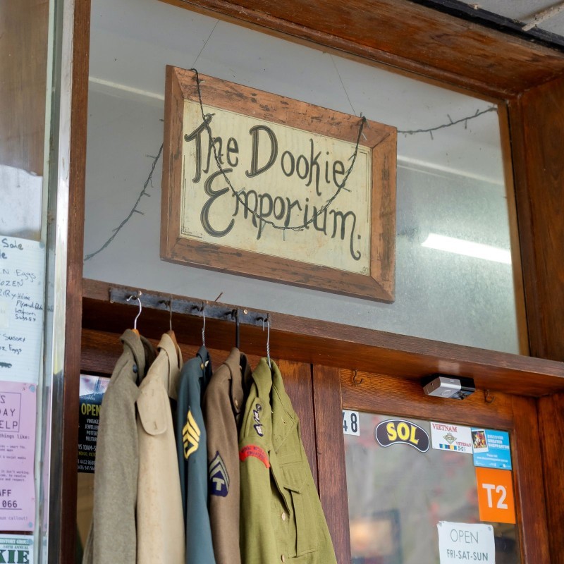 Dookie Emporium Cafe & Antiques