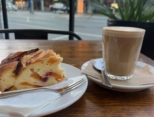 FFS Coffee and Cake Tree with Lights