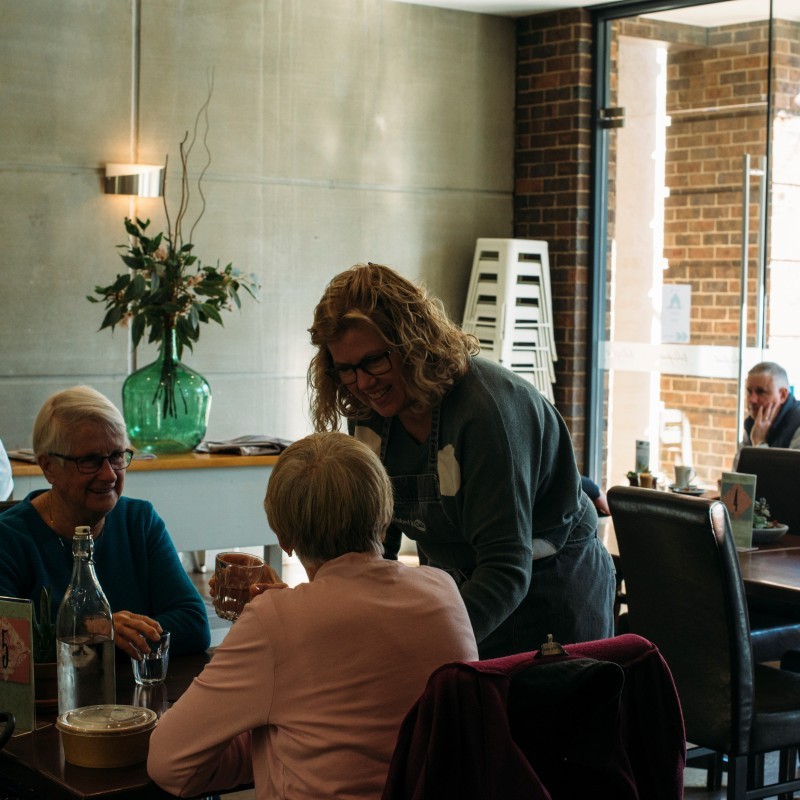 Welsford Street Cafe
