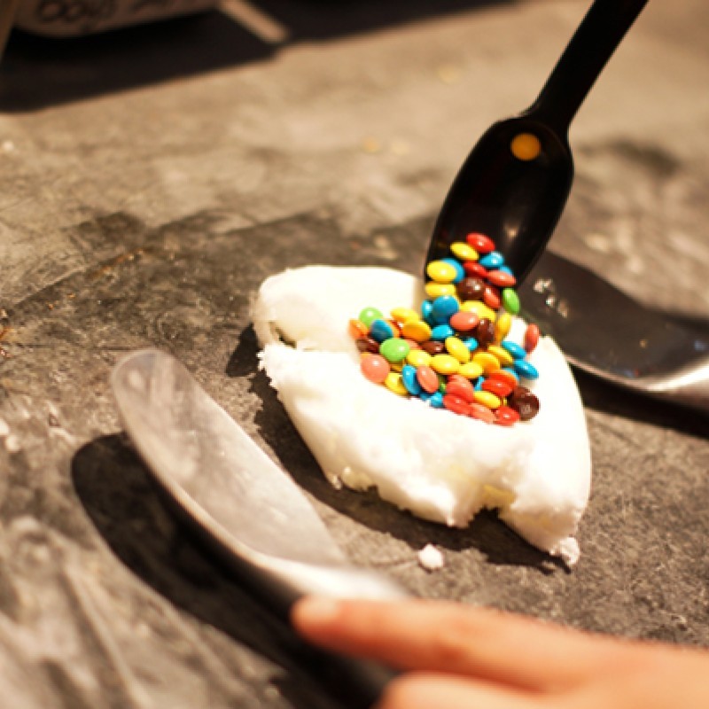 Cold Rock Ice Creamery