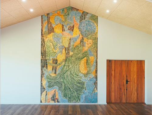 Longleat Mural Whole - Supplied by Angie Russi 