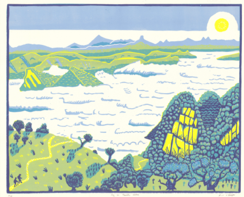 Emmet O'Dwyer: Magic Mountains