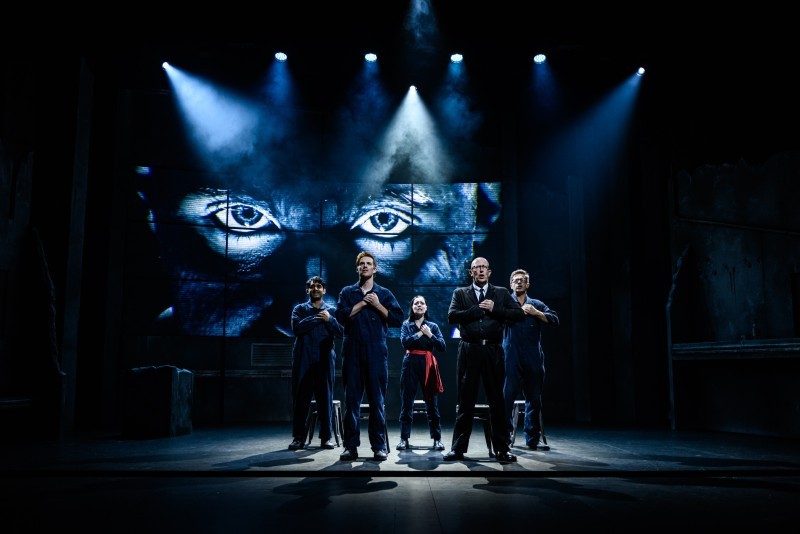 Riverlinks and Shake & Stir Theatre Co presents 1984 - by George Orwell -- Adapted by Shake & Stir Theatre Co