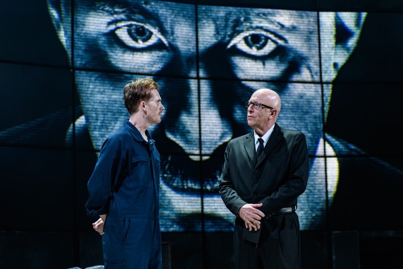 Riverlinks and Shake & Stir Theatre Co presents 1984 - by George Orwell -- Adapted by Shake & Stir Theatre Co