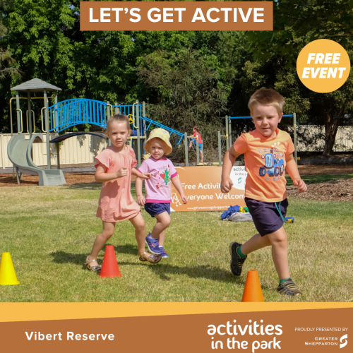 Let’s Get Active