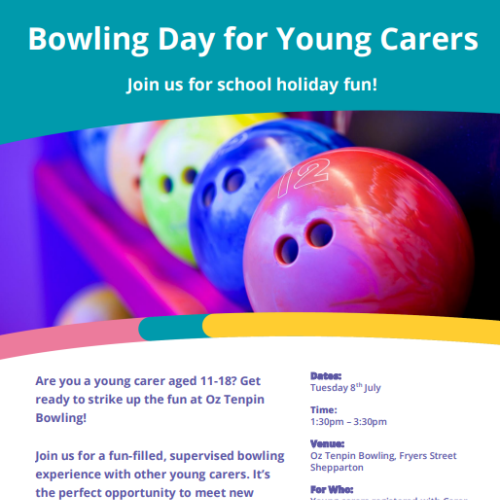 Bowling Day for Young Carers
