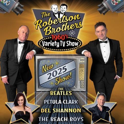 Line 5 presents The Robertson Brothers 1960's Variety TV Show