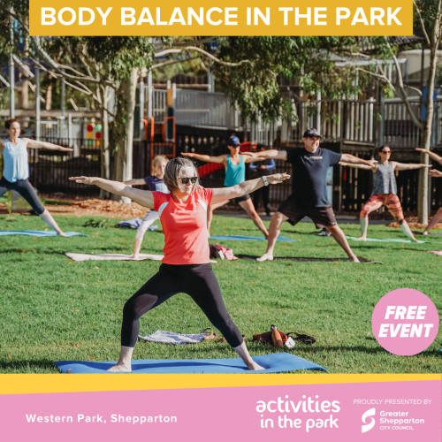 Body Balance in the Park