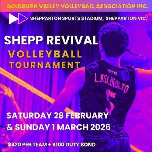 Shepp Revival Volleyball Tournament