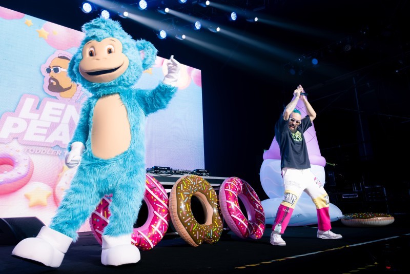 Kuma Entertainment & Lenny's Raves present Lenny's Toddler Techno Tour 2026