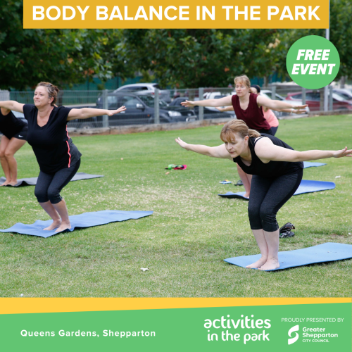 Body Balance in the Park 