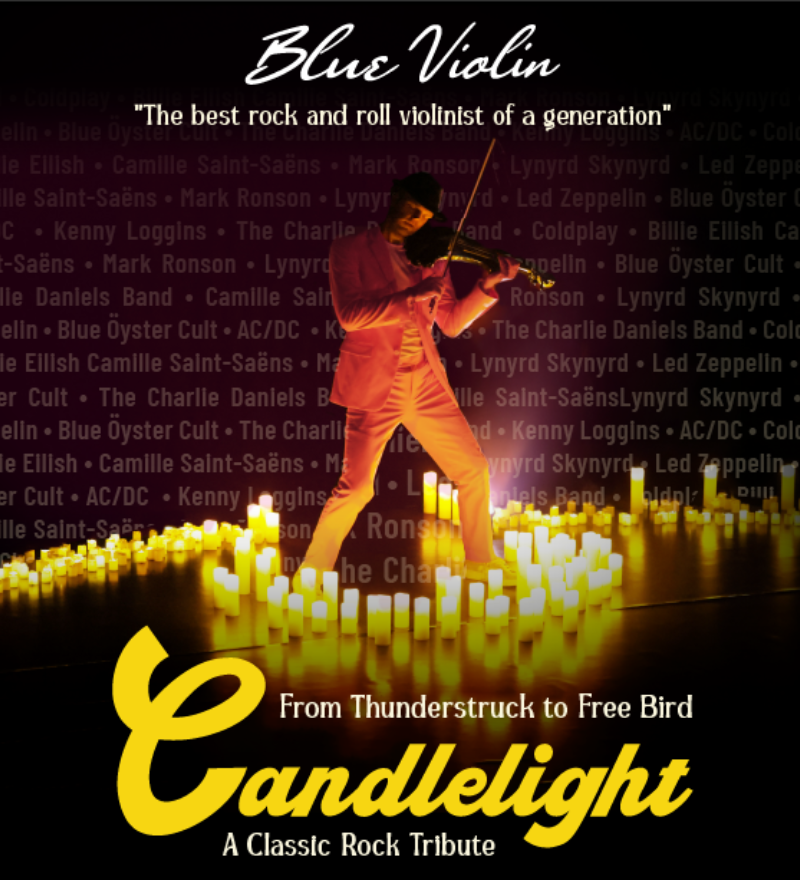 Blue Violin presents Candlelight -- A Classic Rock tribute