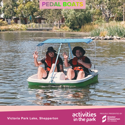 Pedal Boats
