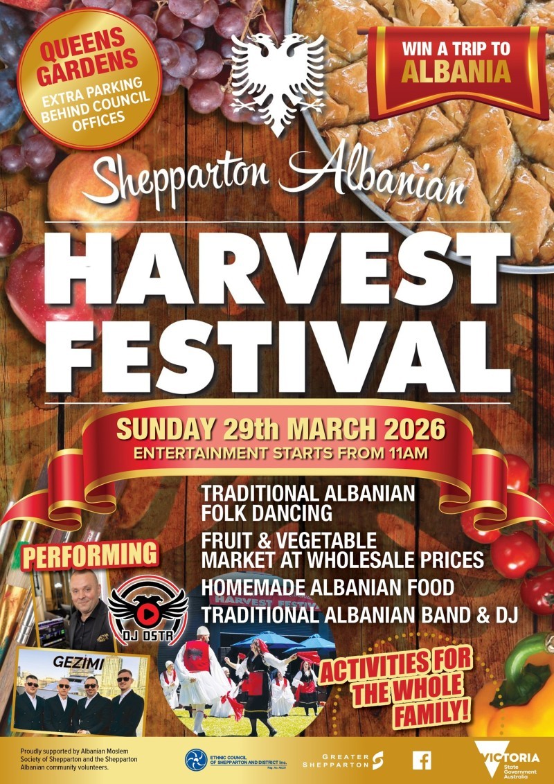 Shepparton Albanian Harvest Festival