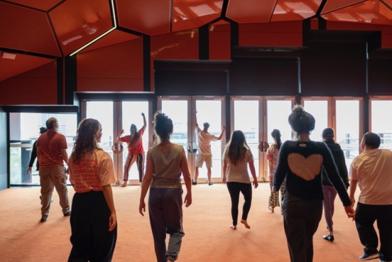 Back to Back Theatre Workshop