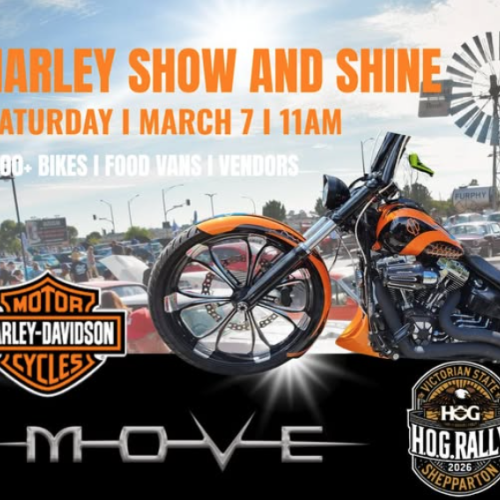 Harley Show and Shine