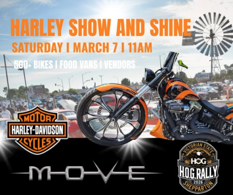 Harley Show and Shine