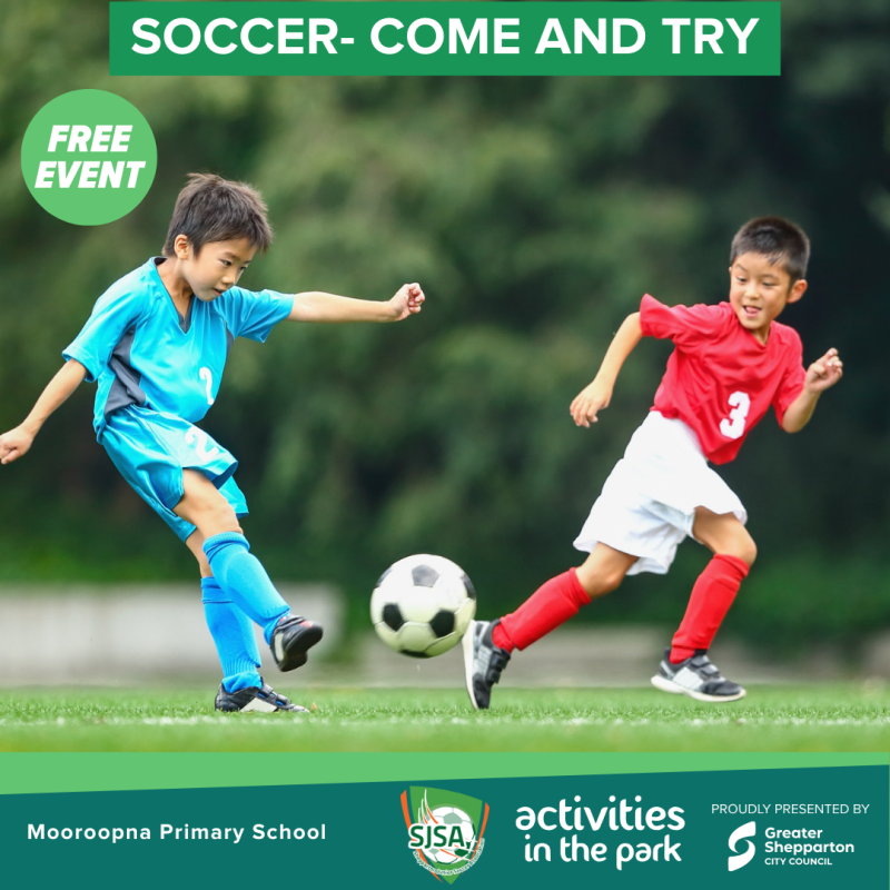 Soccer - Come and Try 