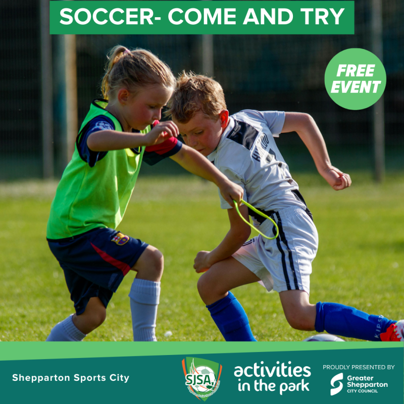 Soccer - Come and Try