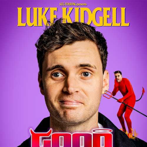 Keg Touring presents Luke Kidgell - Good Intentions