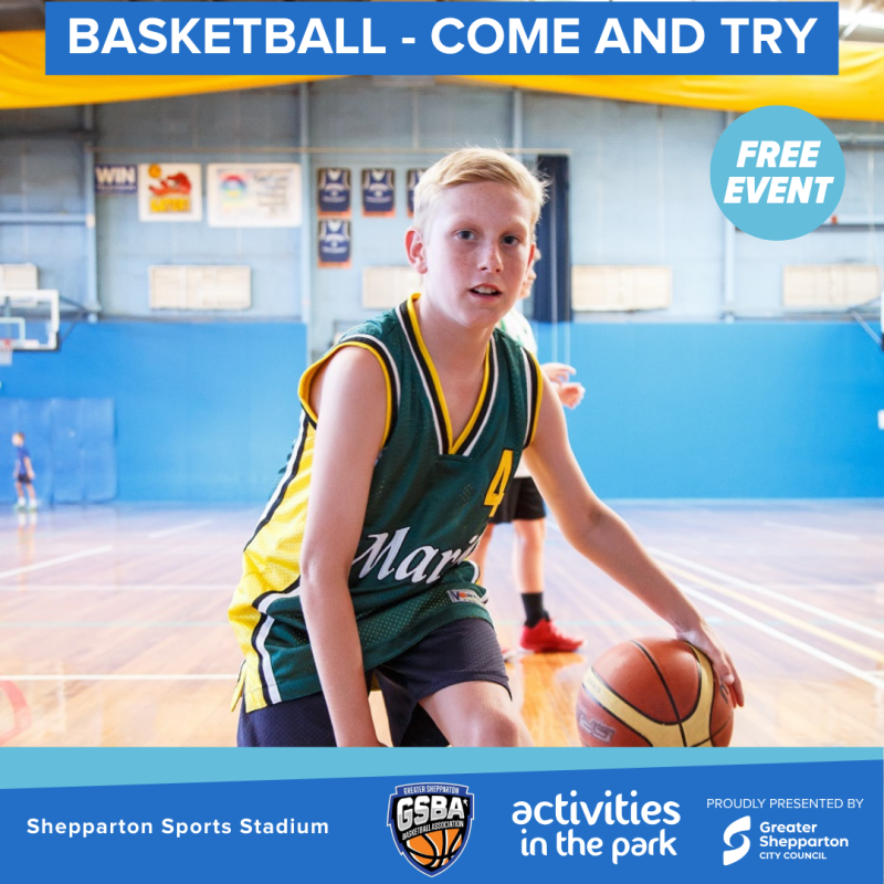 Basketball - Come and Try
