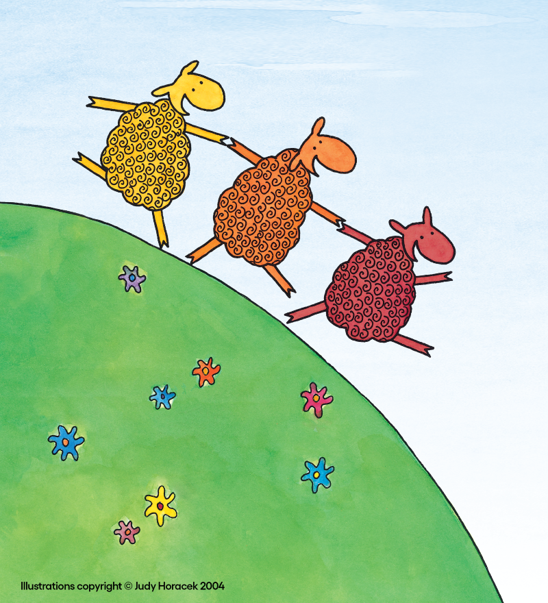 Riverlinks presents Where is the Green Sheep? -- A Monkey Baa Theatre Company - and QPAC's Out of the Box co-production