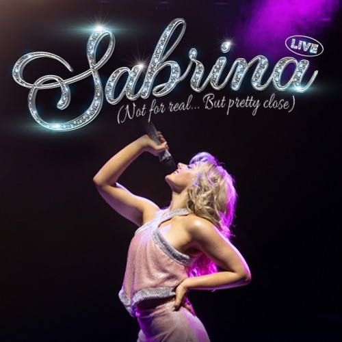Douglas Fabian Productions presents SABRINA LIVE -- (not for real…but pretty close)