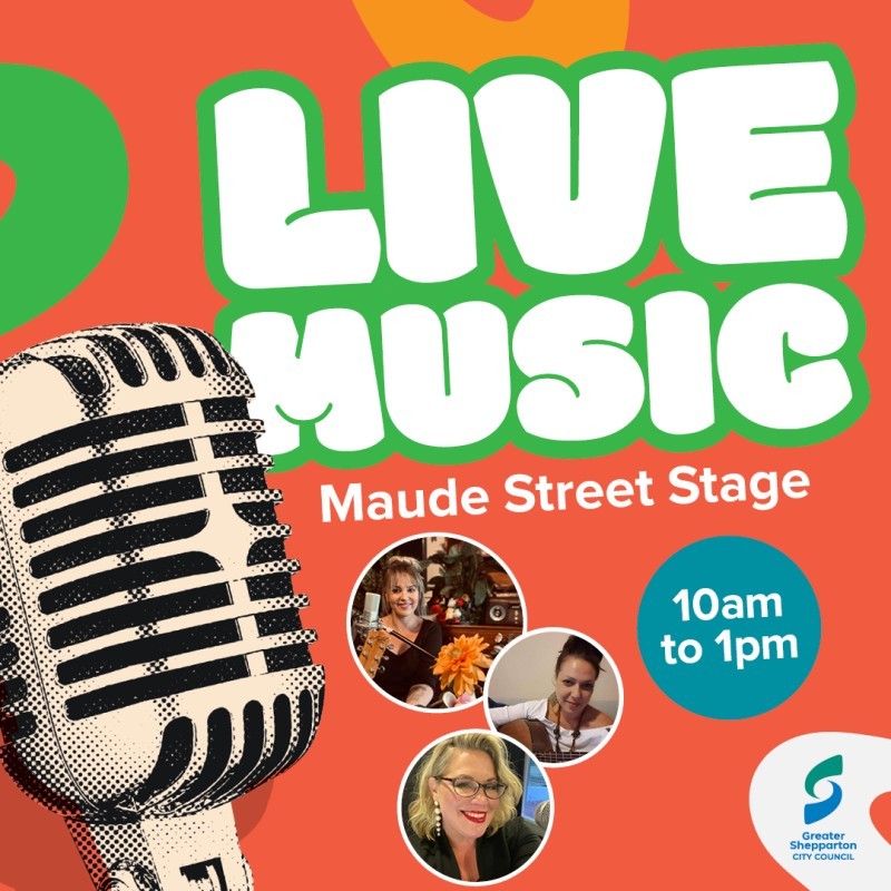 Live Music in Maude Street