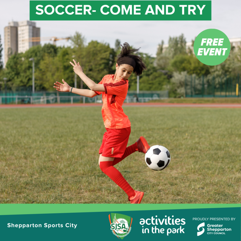 Soccer - Come and Try 