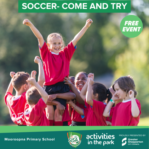 Soccer - Come and Try 