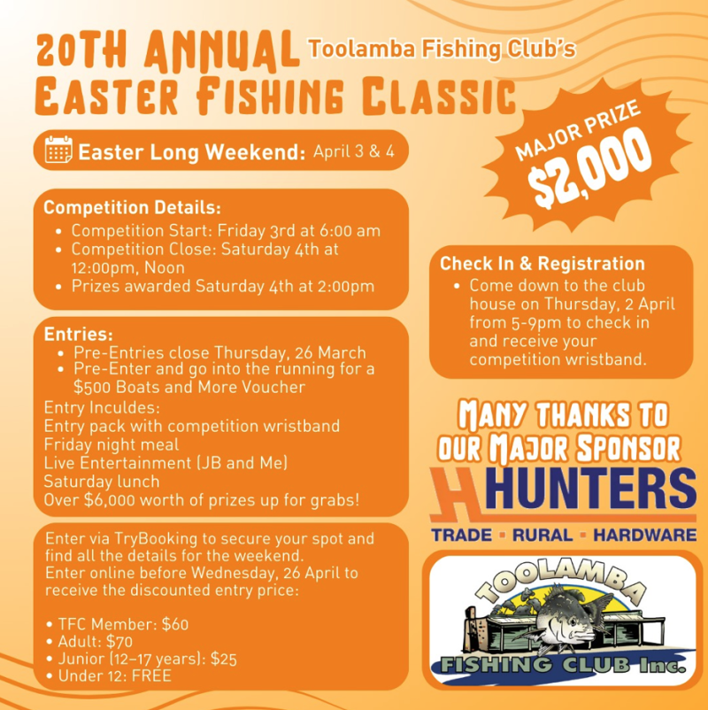 20th Annual Easter Fishing Classic