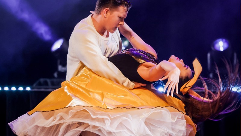 Dion and Randall International presents Shake Rattle 'n' Roll