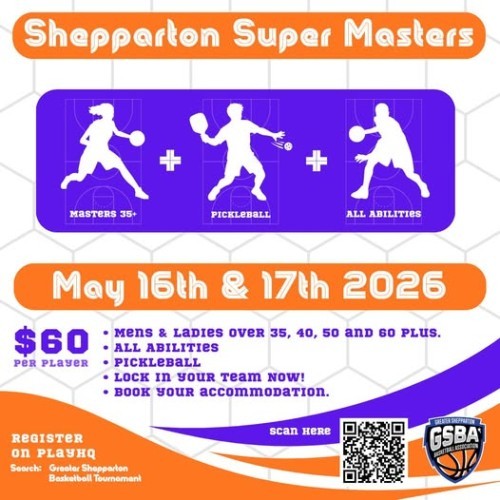 GSBA Super Masters and All Abilities Tournament