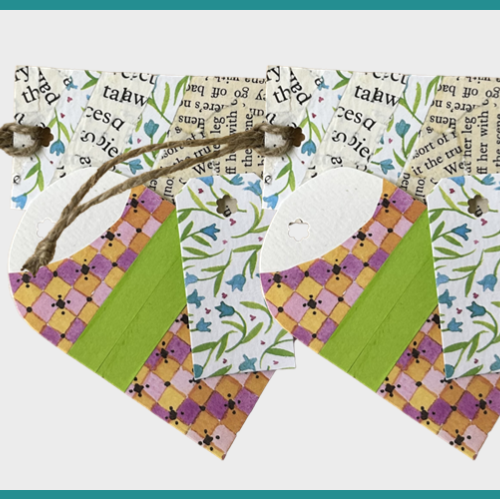 CrAfter Dark at Shepparton Library - DIY Gift Tags