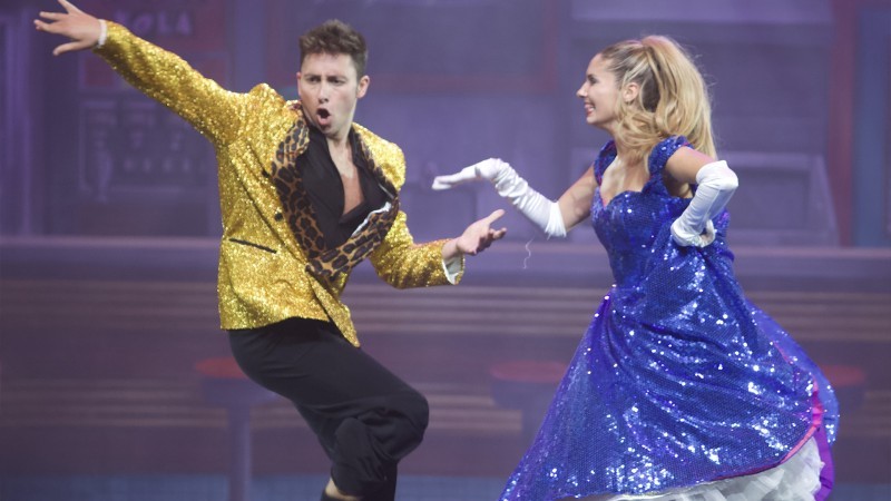 Dion and Randall International presents Shake Rattle 'n' Roll