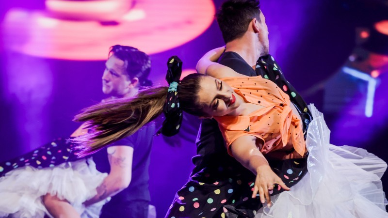 Dion and Randall International presents Shake Rattle 'n' Roll