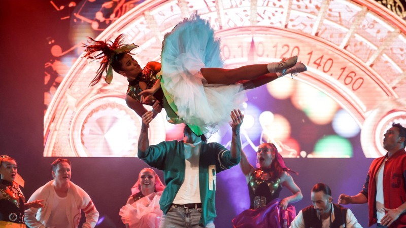 Dion and Randall International presents Shake Rattle 'n' Roll