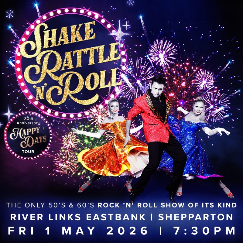 Dion and Randall International presents Shake Rattle 'n' Roll