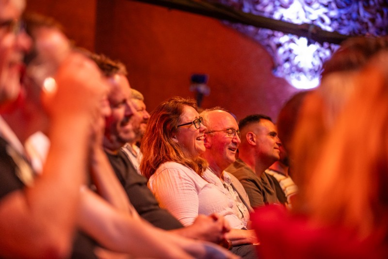 Riverlinks & Melbourne International Comedy Festival present Melbourne International Comedy Festival Roadshow