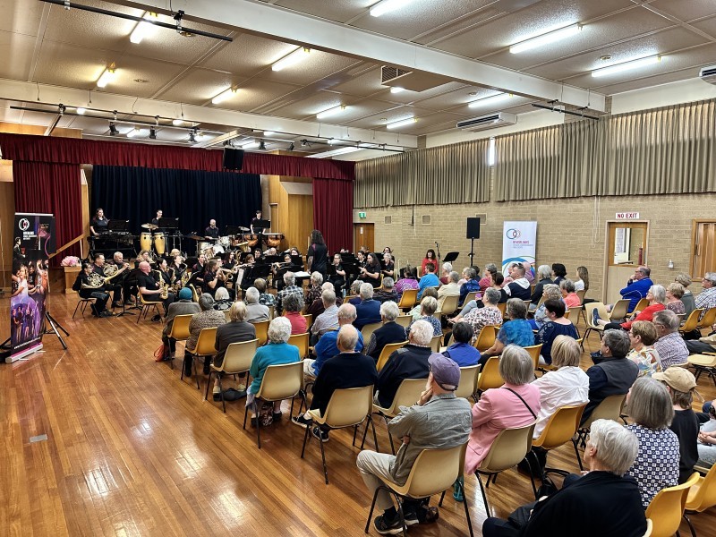 Riverlinks & Shepparton Brass and Wind present Our Favorite Things -- At Tallygaroopna Memorial Hall - Part of the In Your Town Series