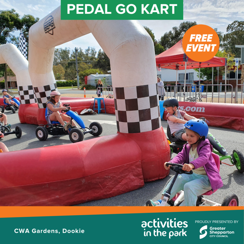 Pedal Go Kart 