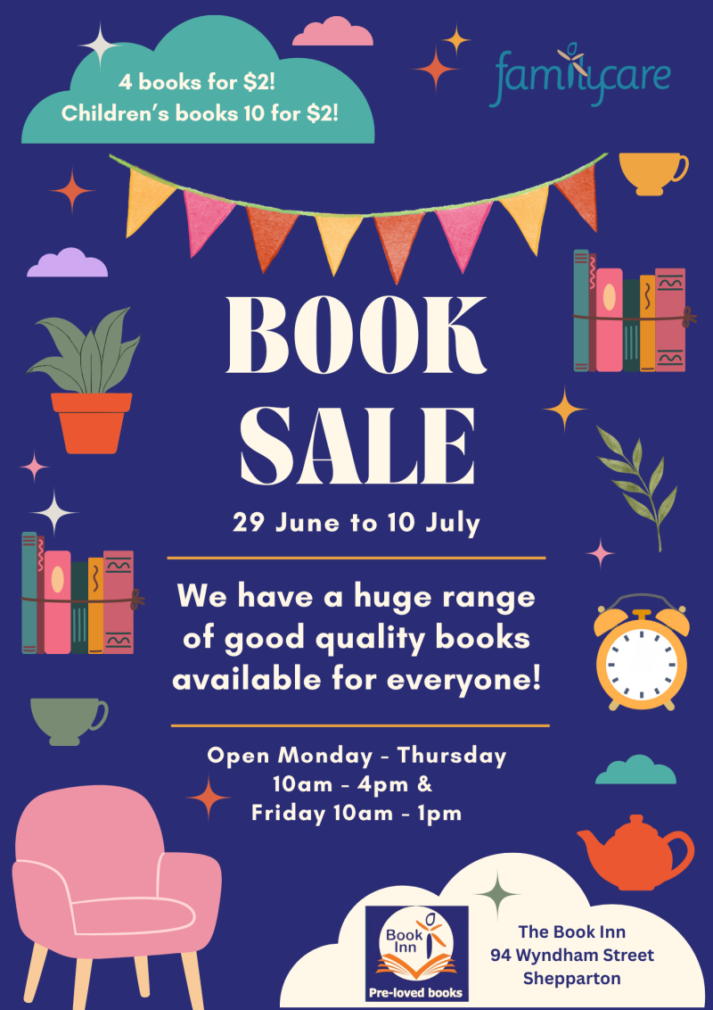 The Book Inn Book Sale